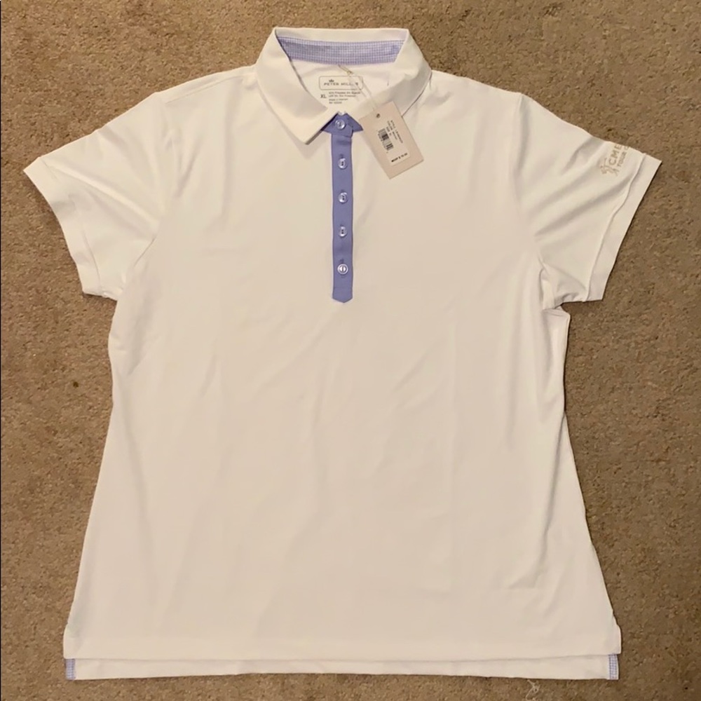 Peter Miller golf shirt